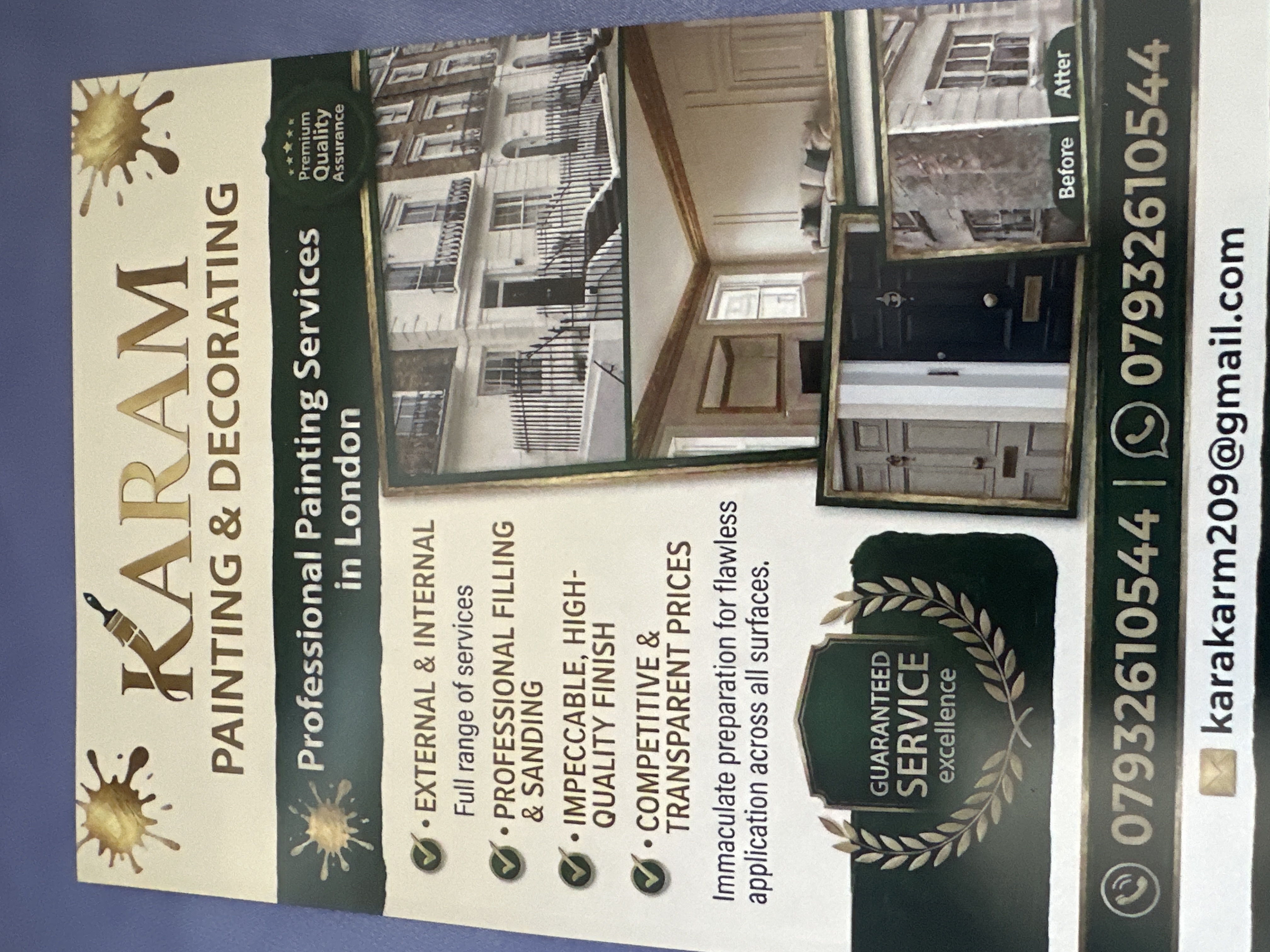 Karam Painter & Decorator